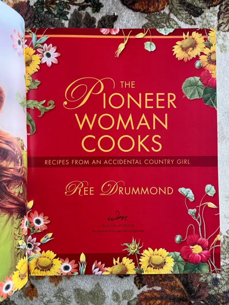 Libro de cocina 'The Pioneer Woman Cooks' de Ree Drummond - 2