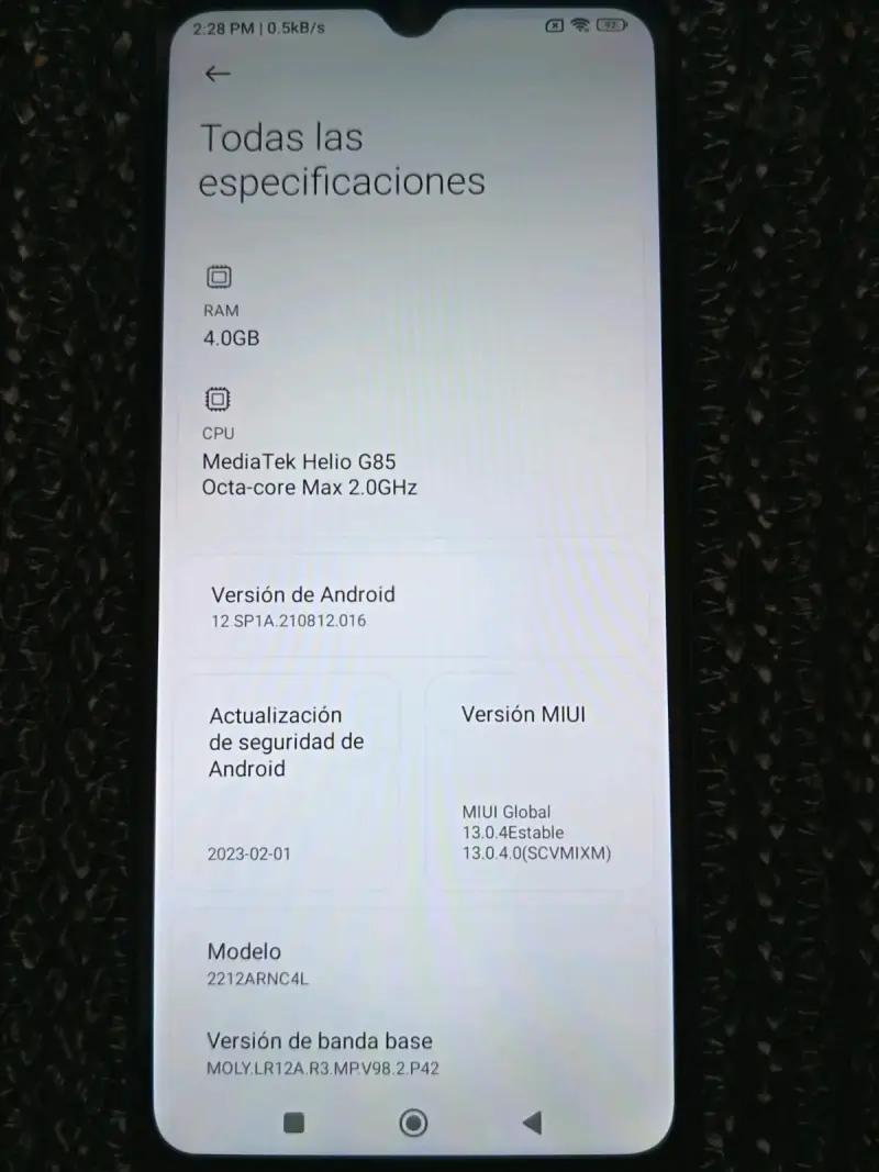 Xiaomi Redmi 12C - 3