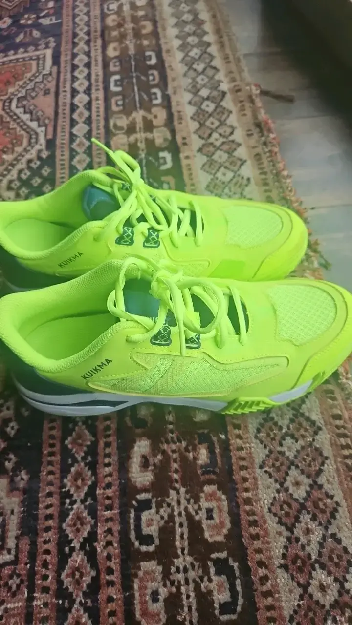 Zapatillas deportivas Kuikma verde neón - 1