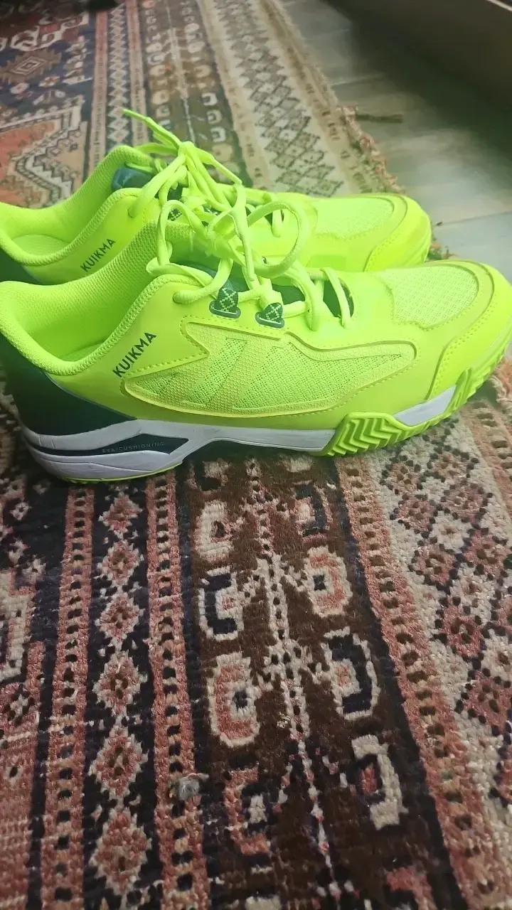 Zapatillas deportivas Kuikma verde neón - 2