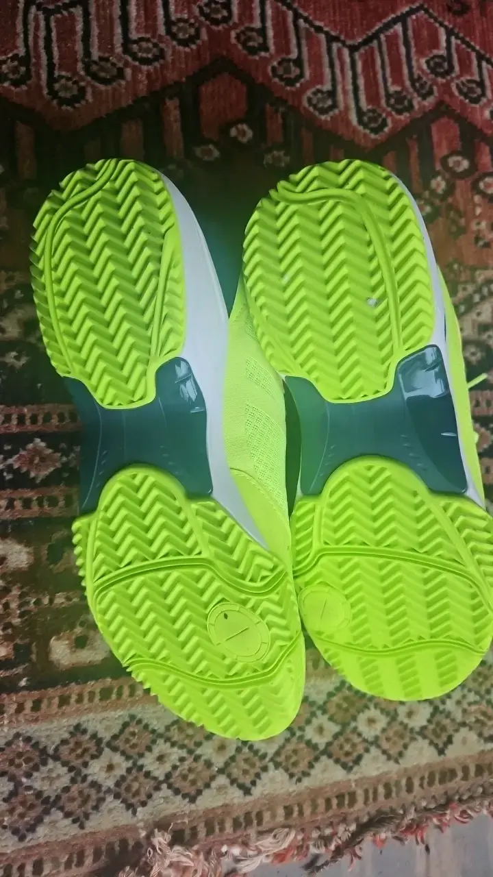 Zapatillas deportivas Kuikma verde neón - 4