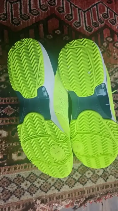 Zapatillas deportivas Kuikma verde neón - miniatura 4