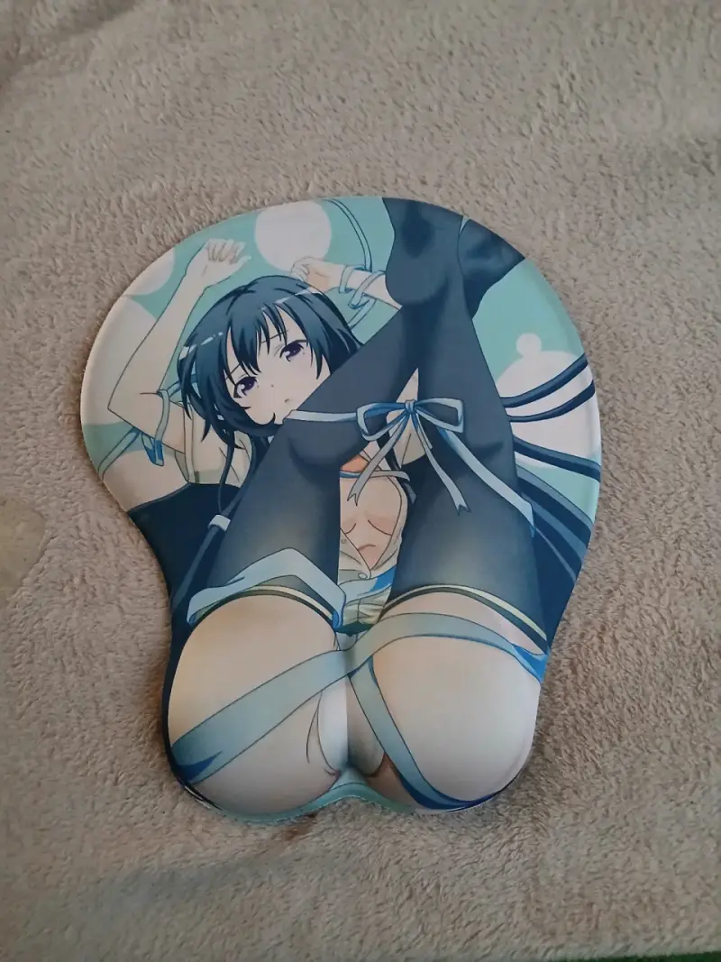 Alfombrillas de ratón ergonómicas con diseño anime - 2