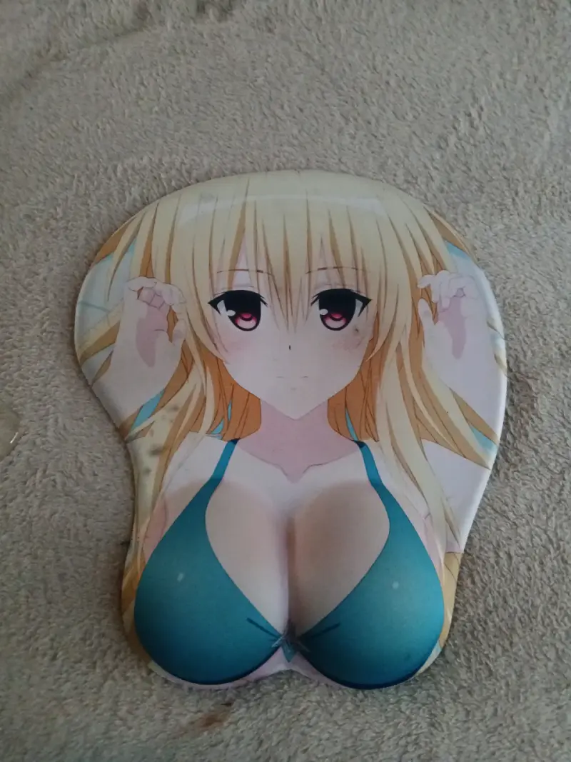 Alfombrillas de ratón ergonómicas con diseño anime - 3