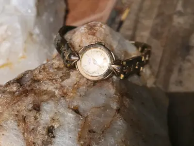 Reloj de pulsera mujer vintage marca Ulises Nardy - miniatura 1