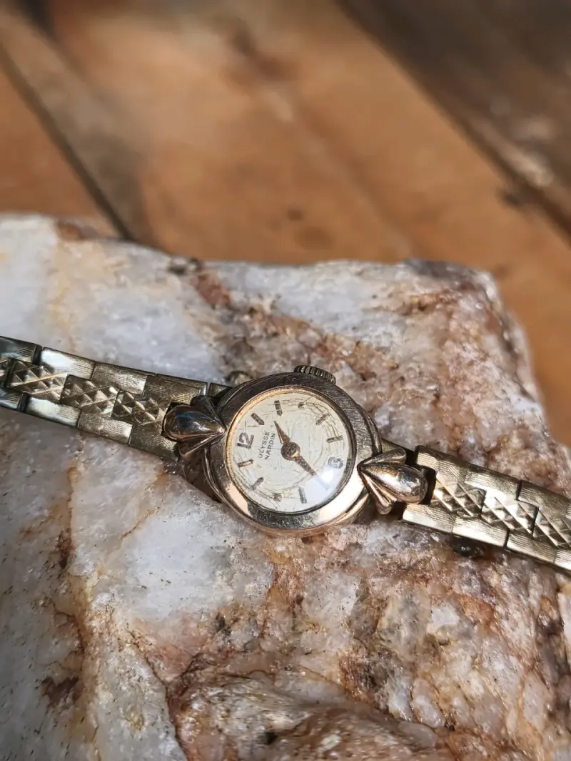 Reloj de pulsera mujer vintage marca Ulises Nardy - 2