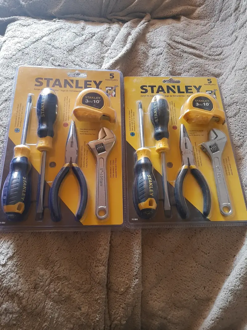 Juego de herramientas Stanley 5 piezas