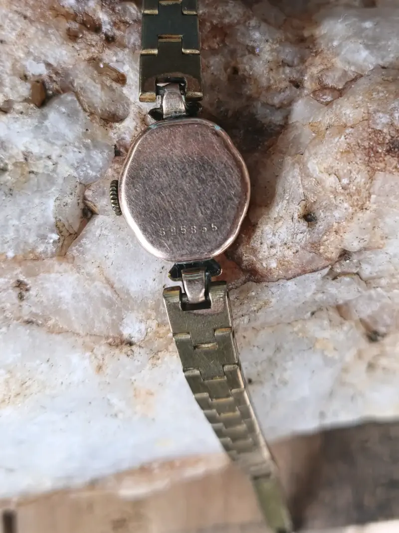 Reloj de pulsera mujer vintage marca Ulises Nardy - 3