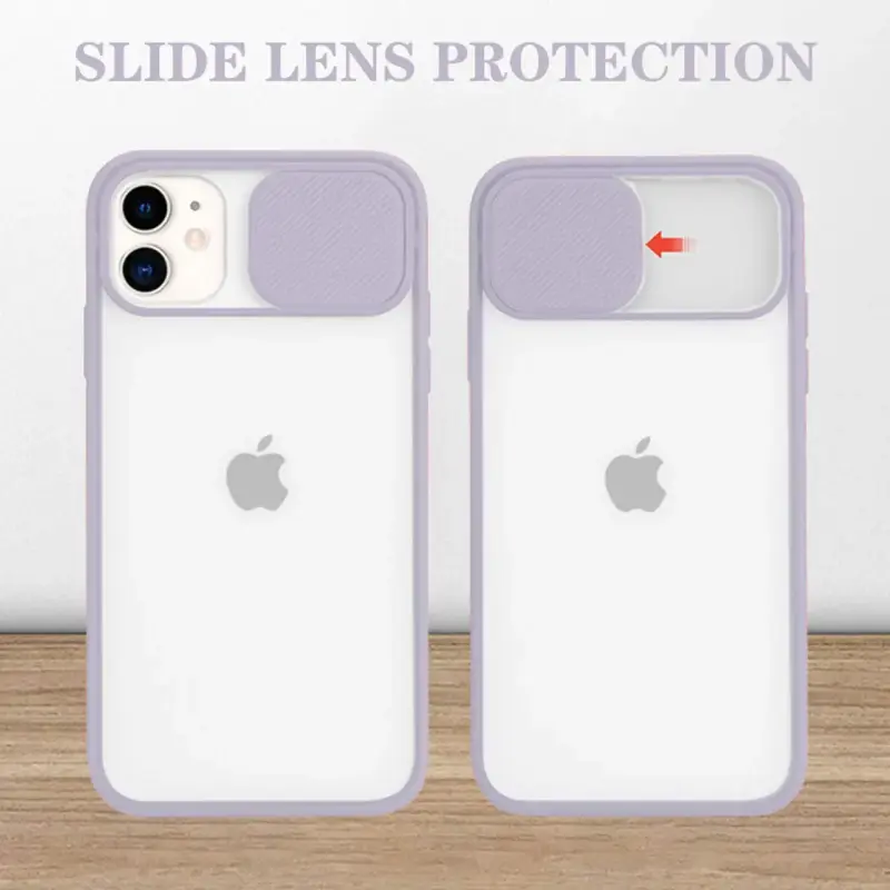 Funda protectora para iPhone 11 con tapa deslizante - 1