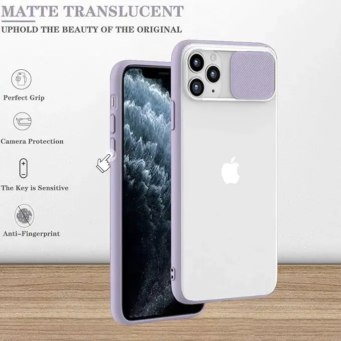 Funda protectora para iPhone 11 con tapa deslizante - 2