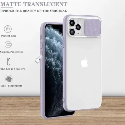 Funda protectora para iPhone 11 con tapa deslizante - miniatura 2