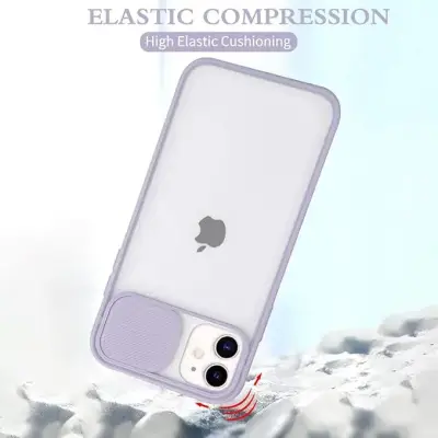 Funda protectora para iPhone 11 con tapa deslizante - miniatura 3