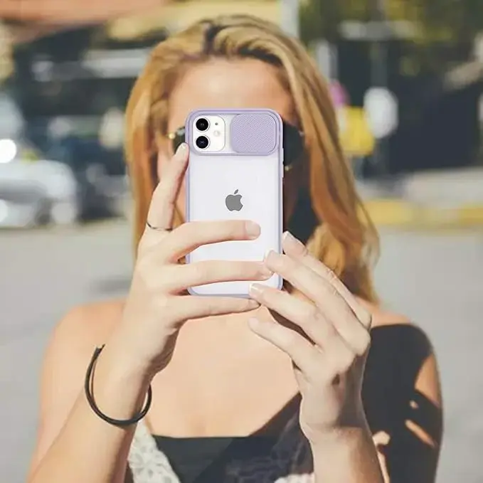 Funda protectora para iPhone 11 con tapa deslizante - 4