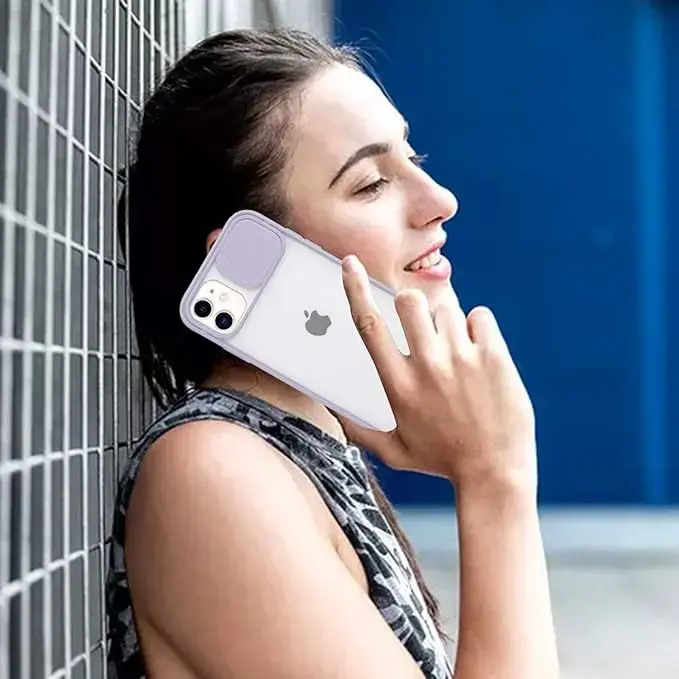 Funda protectora para iPhone 11 con tapa deslizante - 5