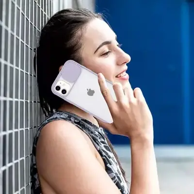 Funda protectora para iPhone 11 con tapa deslizante - miniatura 5