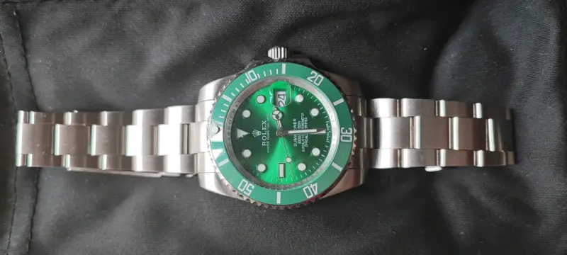 Reloj Rolex Submariner Hulk Acero Inoxidable - 2