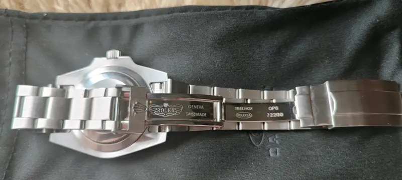 Reloj Rolex Submariner Hulk Acero Inoxidable - 3