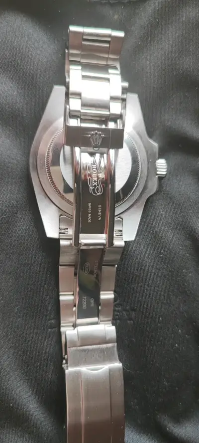Reloj Rolex Submariner Hulk Acero Inoxidable - miniatura 4