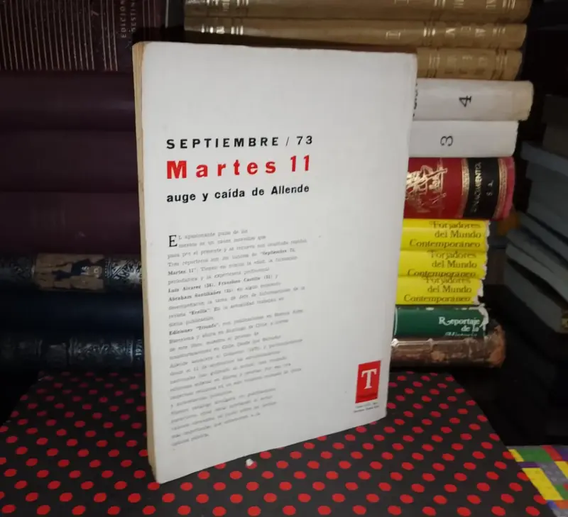 Martes 11 - Auge y Caída de Allende - 2