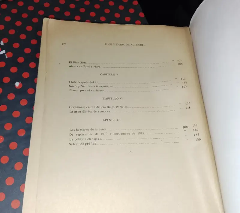 Martes 11 - Auge y Caída de Allende - 4