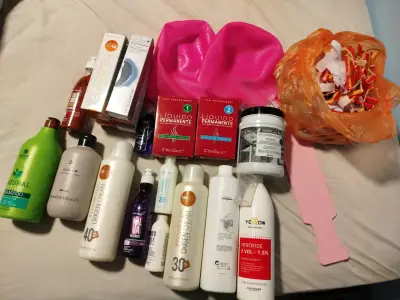Kit de productos para cuidado capilar profesional - miniatura 1