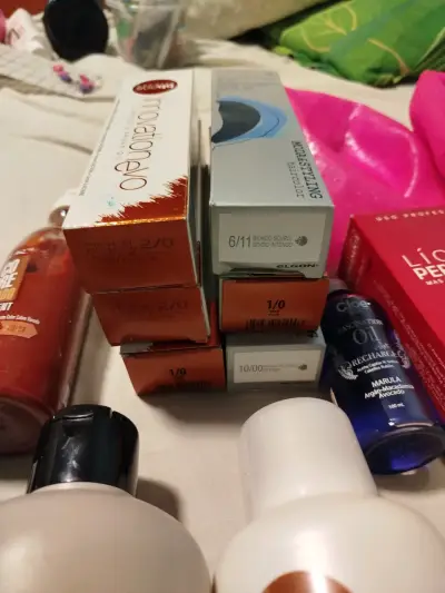 Kit de productos para cuidado capilar profesional - miniatura 2