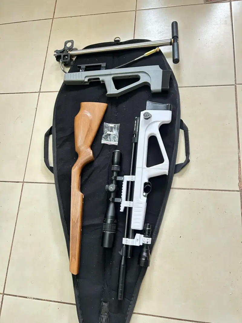 PR900 GEN 2 BULLPUP 5.5 PCP - 2