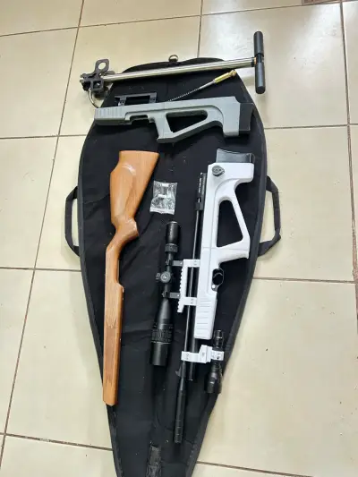 PR900 GEN 2 BULLPUP 5.5 PCP - miniatura 2