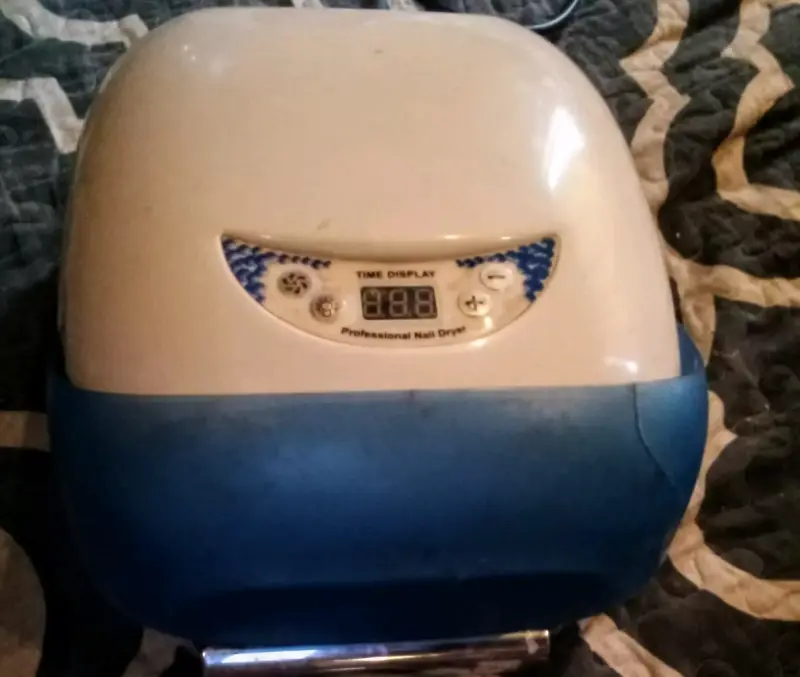 Secador de Uñas Profesional con Pantalla Digital