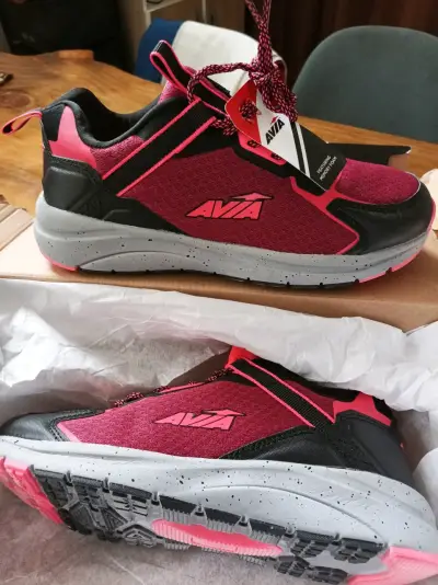 Zapatillas deportivas Lotto Dynamic Trail azul y rosa - miniatura 2