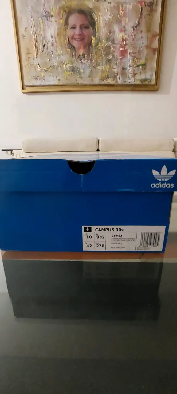 Zapatillas Adidas Campus 00s marrón - 2