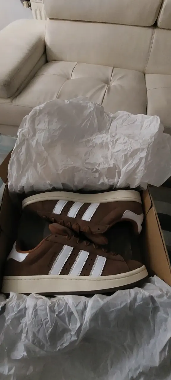 Zapatillas Adidas Campus 00s marrón - 4