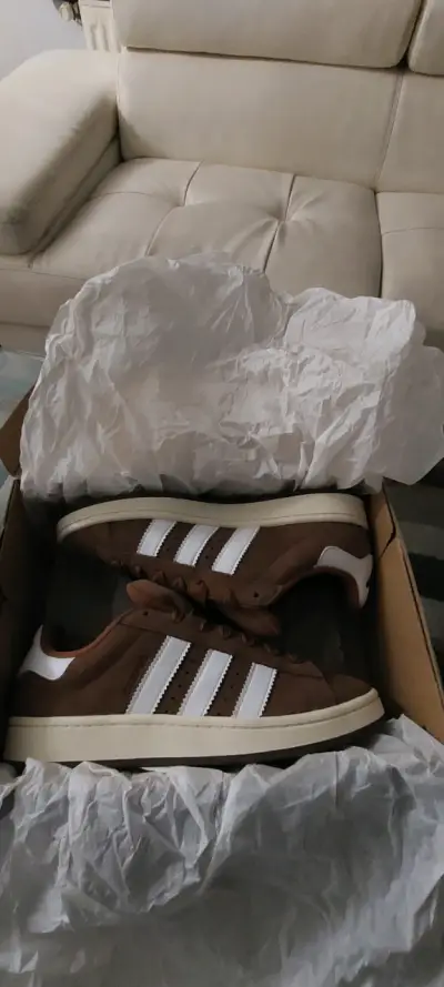 Zapatillas Adidas Campus 00s marrón - miniatura 4