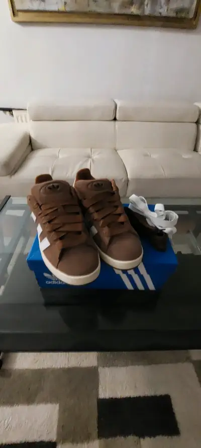 Zapatillas Adidas Campus 00s marrón - miniatura 5