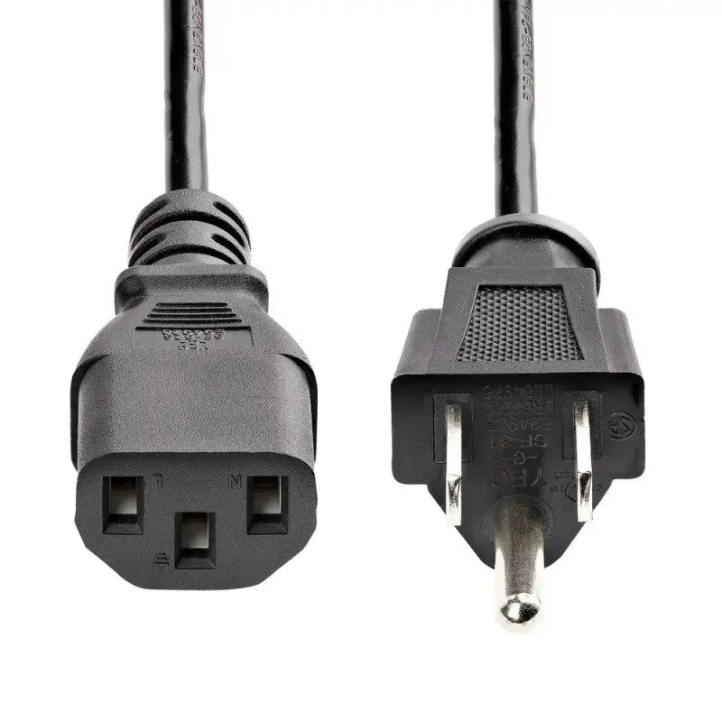 Cable de poder Americano para Fuente De Alimen us - 2