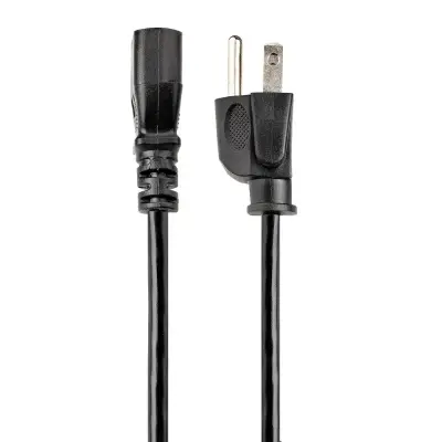Cable de poder Americano para Fuente De Alimen us - miniatura 3