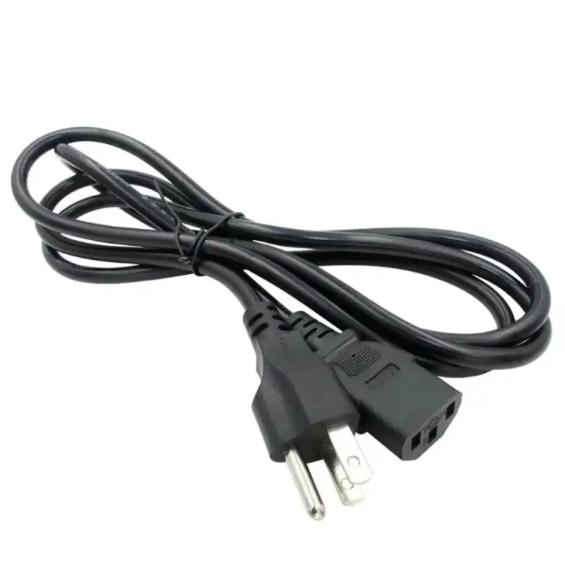 Cable de poder Americano para Fuente De Alimen us - 4