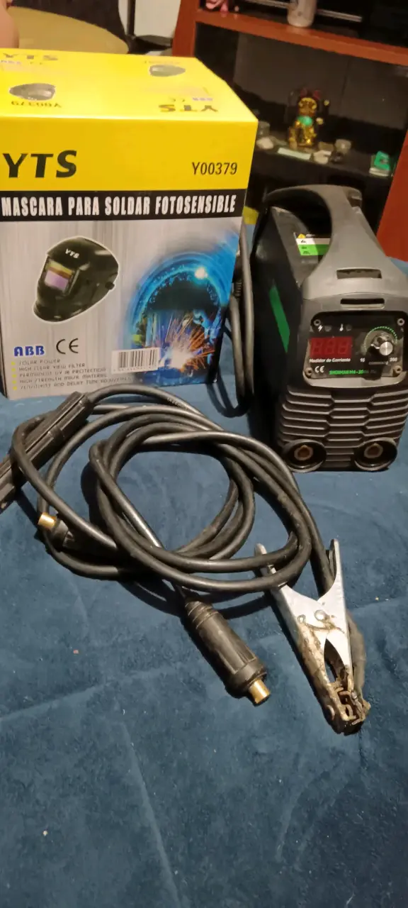 Soldadora inverter Maskiner Sherman 14-200 R Pro - 2