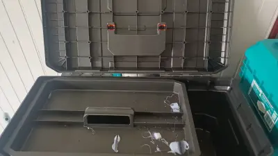 Caja de herramientas Tactix con bandeja - miniatura 3