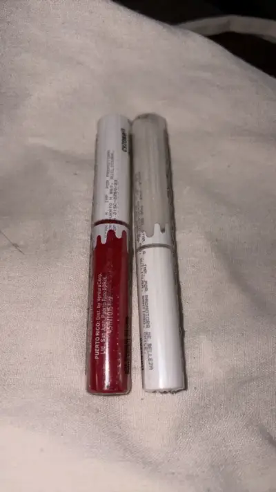 Gloss labiales color cherry ice y vainilla ice - miniatura 1