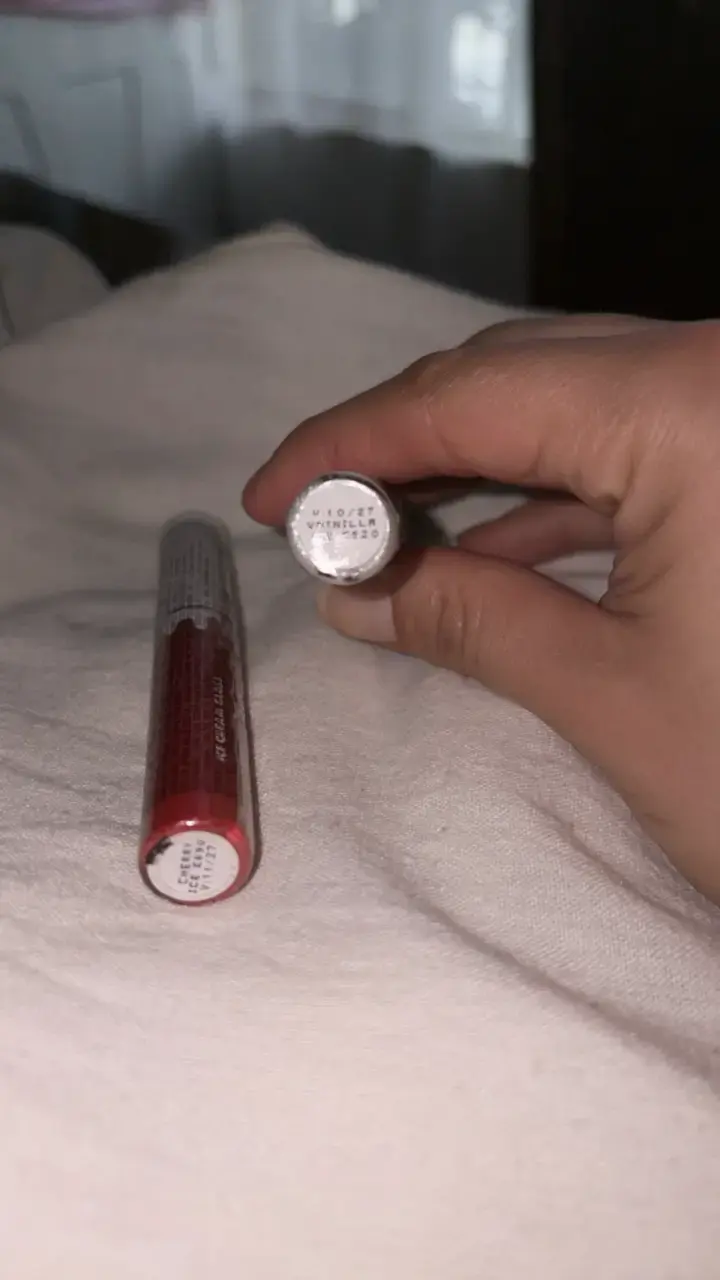 Gloss labiales color cherry ice y vainilla ice - 3