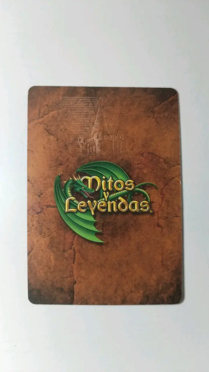 Carta Timariot Mitos y Leyendas - 2