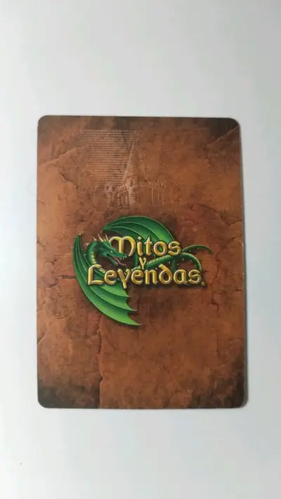 Carta Timariot Mitos y Leyendas - miniatura 2