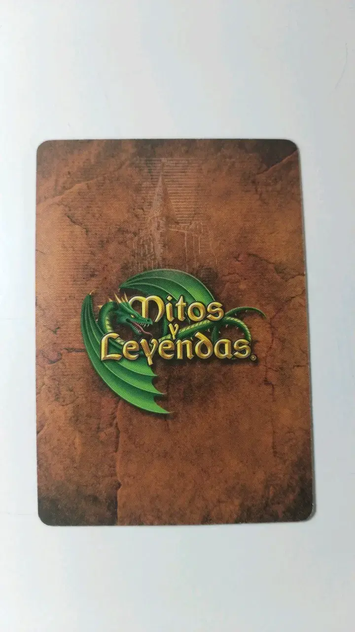 Carta Stryga Mitos y Leyendas Sombra - 2