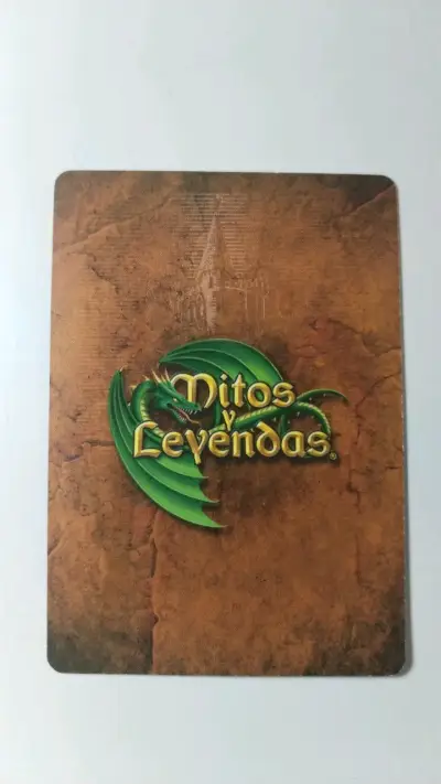 Carta de juego Mitos y Leyendas Conde Rojo - miniatura 2