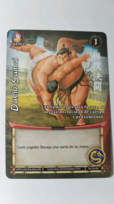 Carta de juego Mitos y Leyendas Conde Rojo - miniatura 1