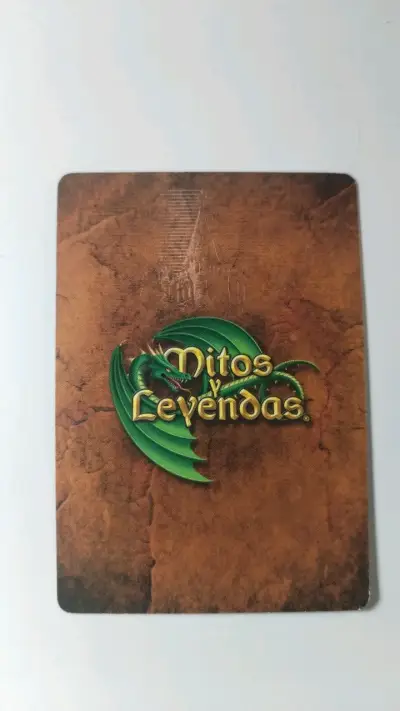 Carta de juego Mitos y Leyendas Conde Rojo - miniatura 2