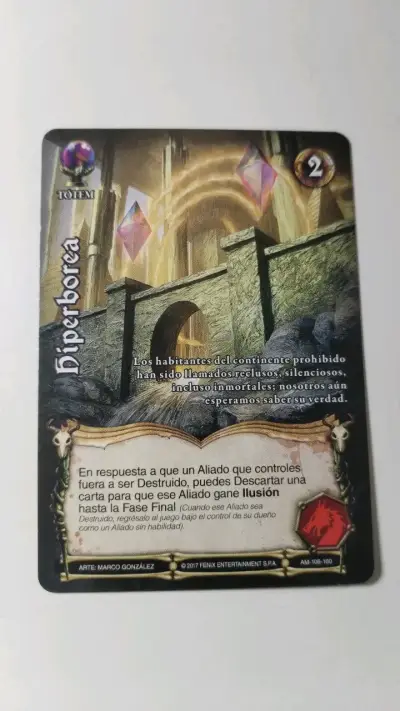 Carta Hiperbórea Mitos y Leyendas - miniatura 1