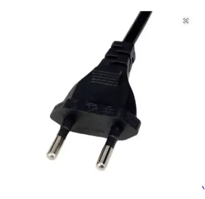 Cable de poder trebol 1.5m dblue 3 pines negro - miniatura 3