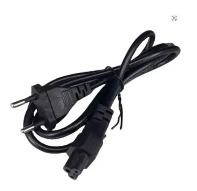 Cable de poder trebol 1.5m dblue 3 pines negro - miniatura 5
